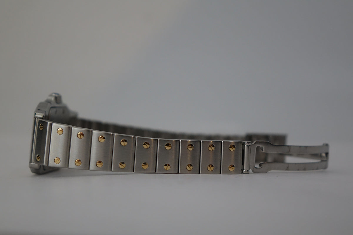 Cartier Santos Galbee 166930 HG full set
