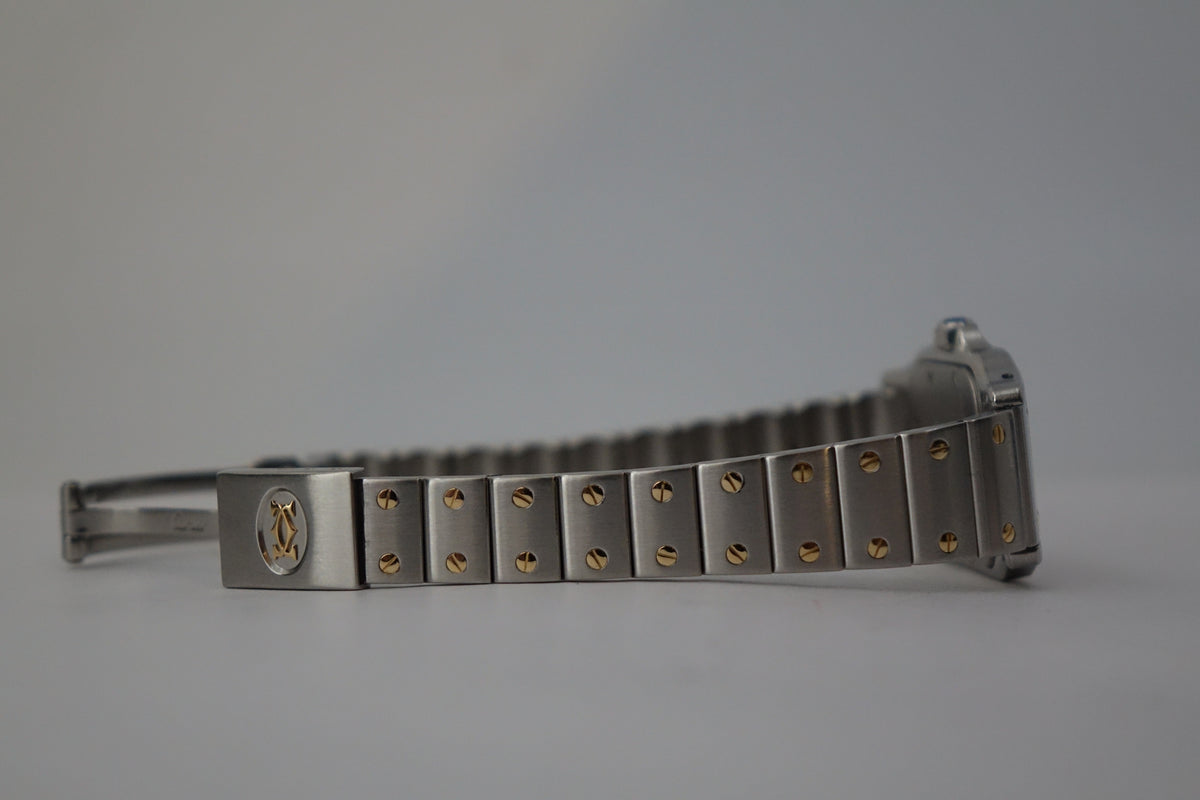 Cartier Santos Galbee 166930 HG full set