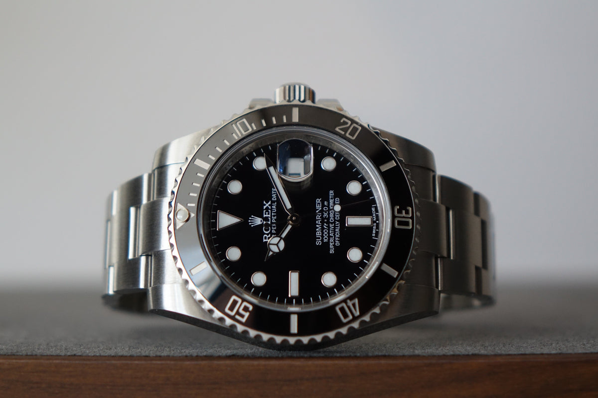 Rolex Submariner Date 116610LN full set