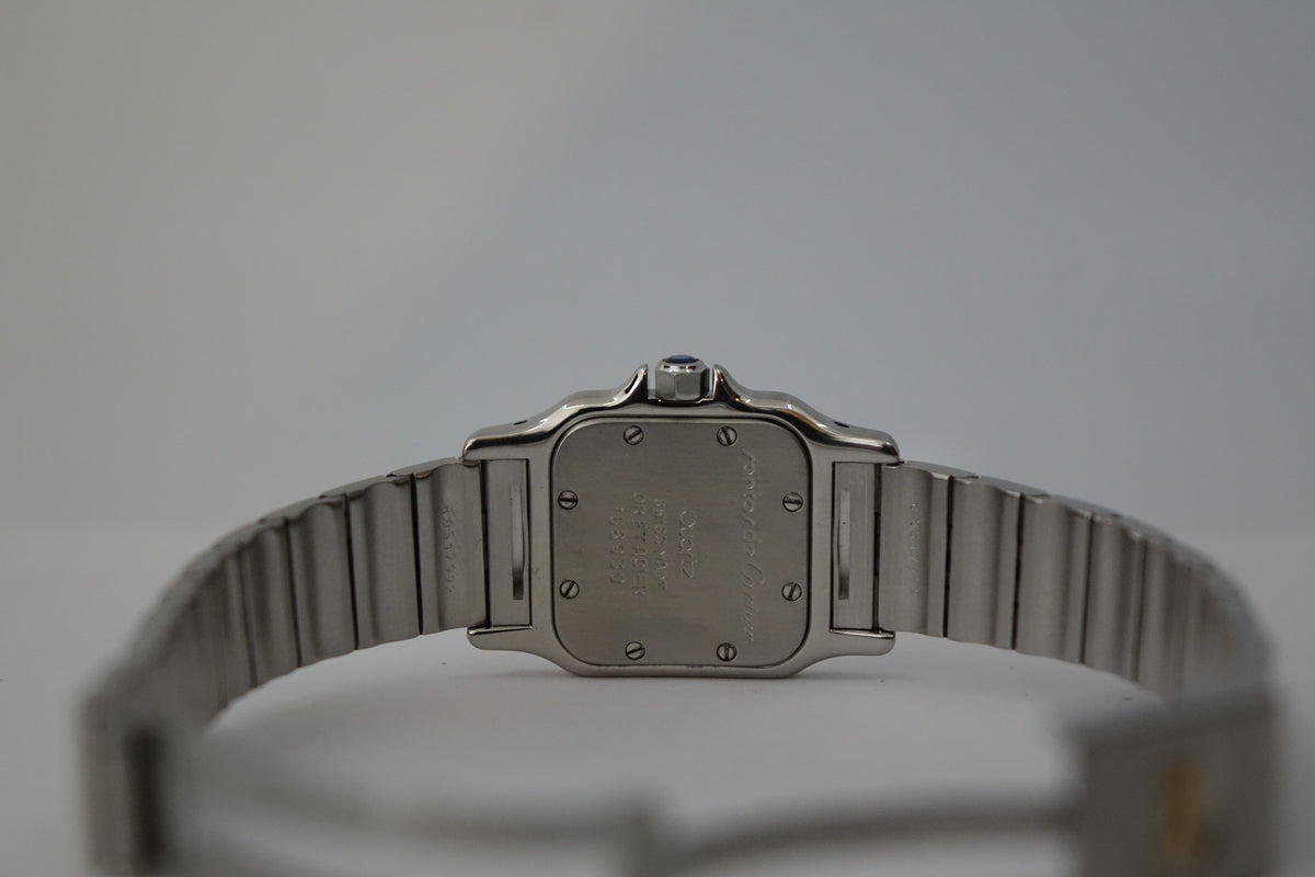 Cartier Santos Galbee 166930 HG full set