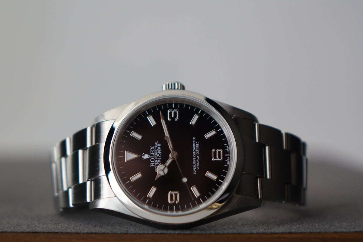 Rolex Explorer 1 114270 full set (D)