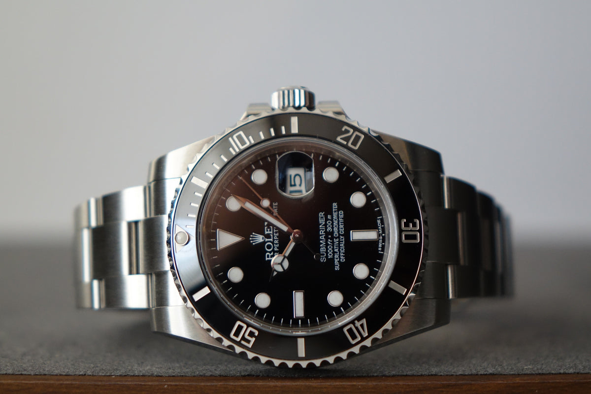 Rolex Submariner Date 116610LN full set