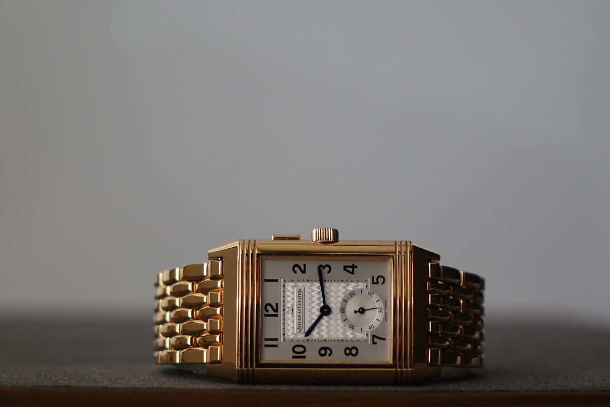 Jaeger-LeCoultre JLC Reverso Duo Q2712110 full set