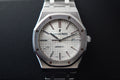 Audemars Piguet Royal Oak 15400ST white dial full set