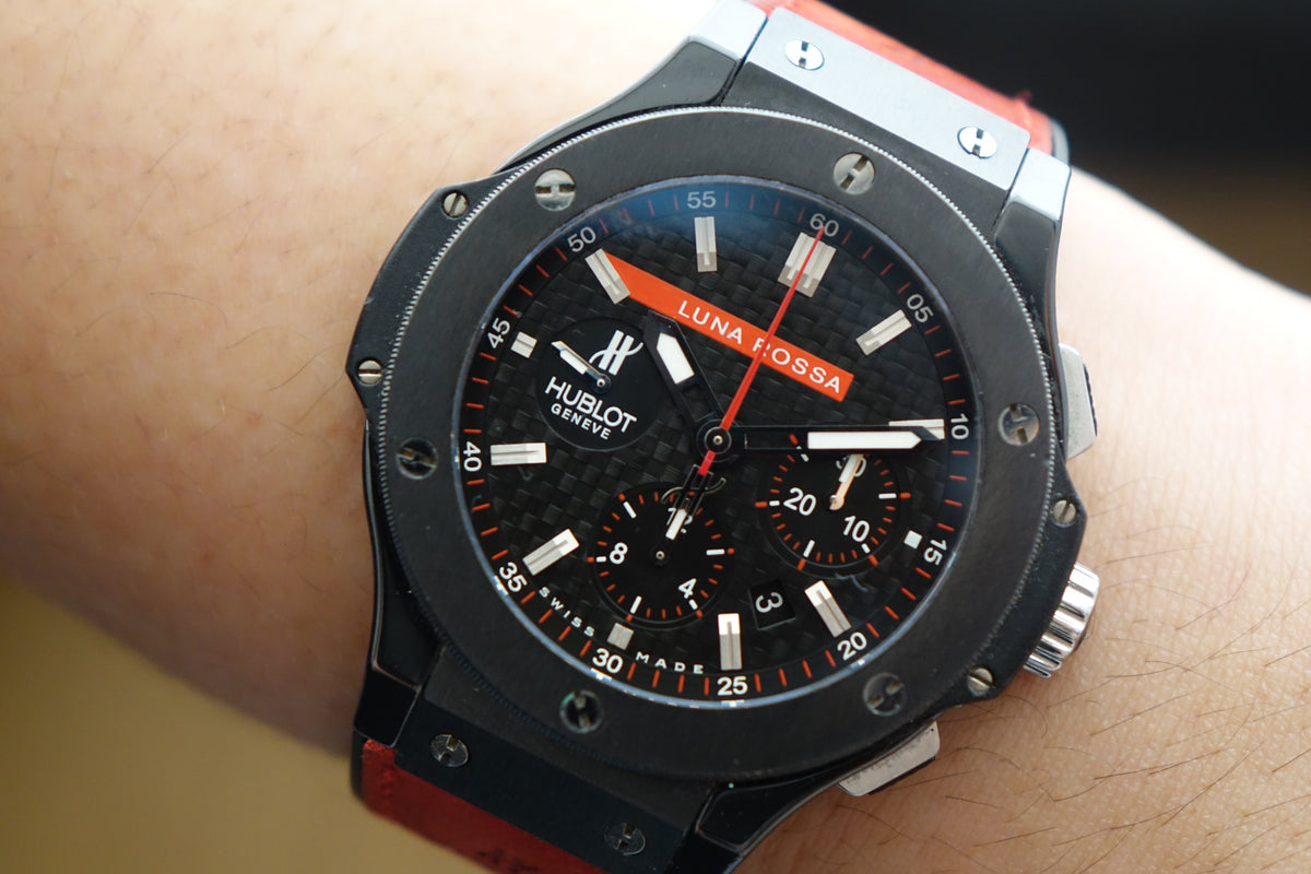 Hublot Big Bang Luna Rossa 301.CM.131.RX.LUN06 full set