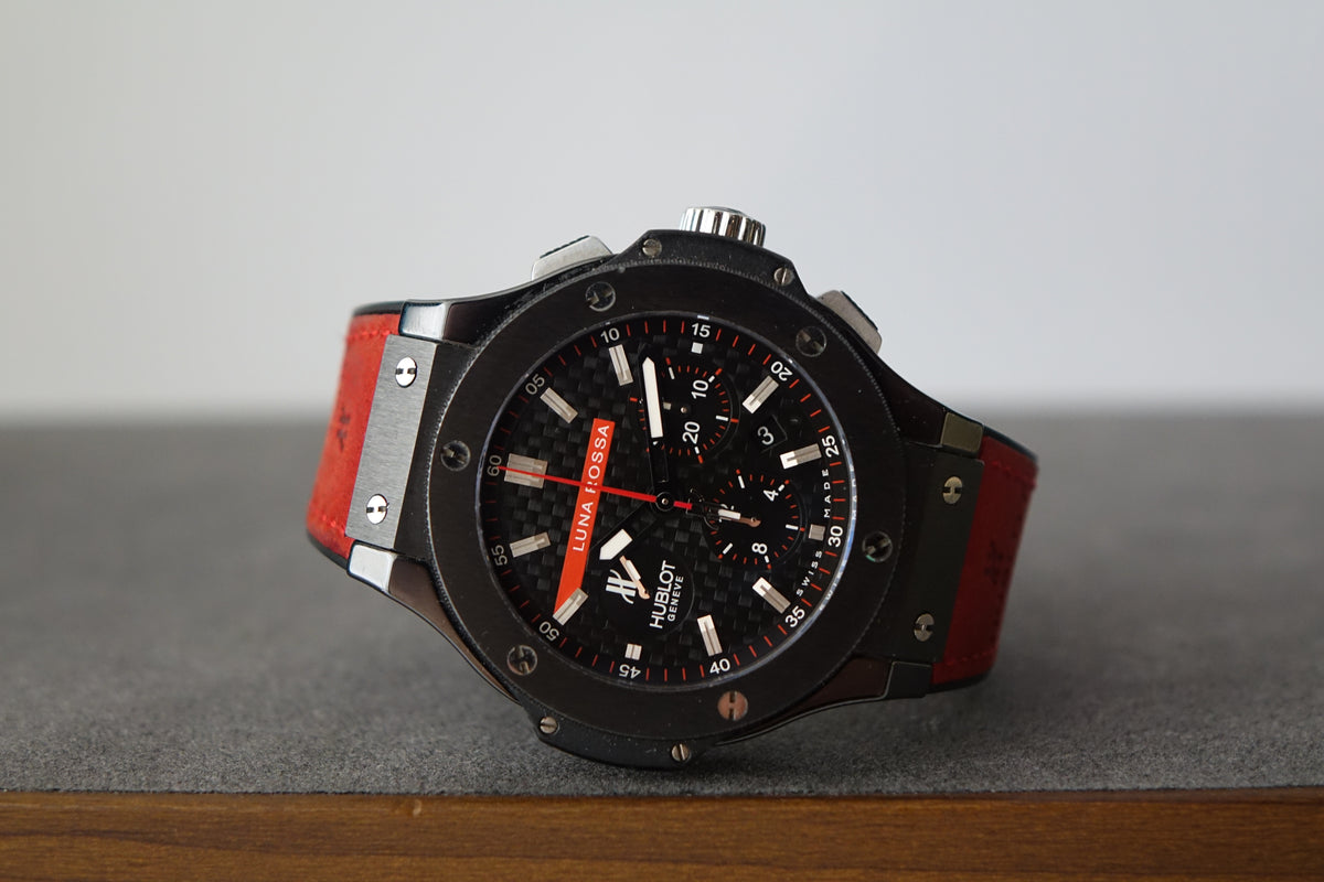Hublot Big Bang Luna Rossa 301.CM.131.RX.LUN06 full set