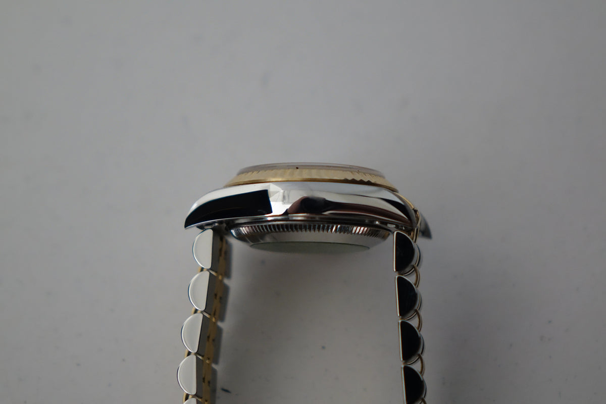 Rolex Datejust 26 69173 two tone fluted jubilee full set