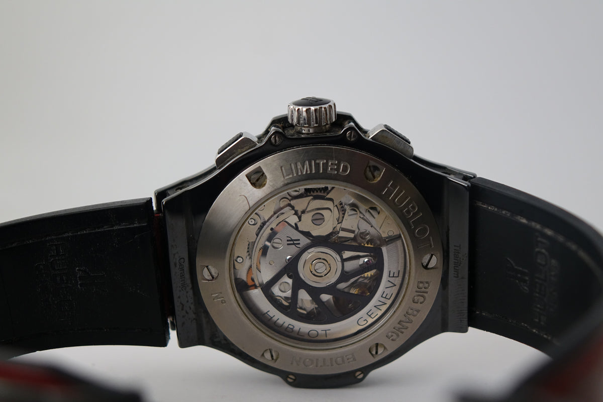 Hublot Big Bang Luna Rossa 301.CM.131.RX.LUN06 full set