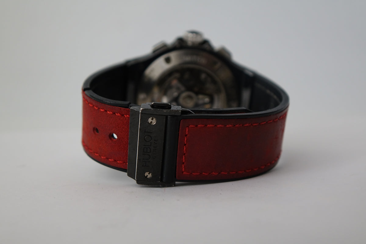 Hublot Big Bang Luna Rossa 301.CM.131.RX.LUN06 full set