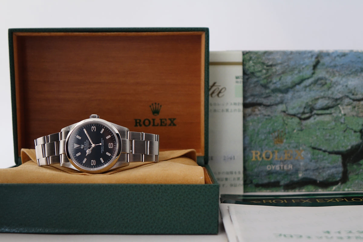 Rolex Explorer 1 114270 full set (D)