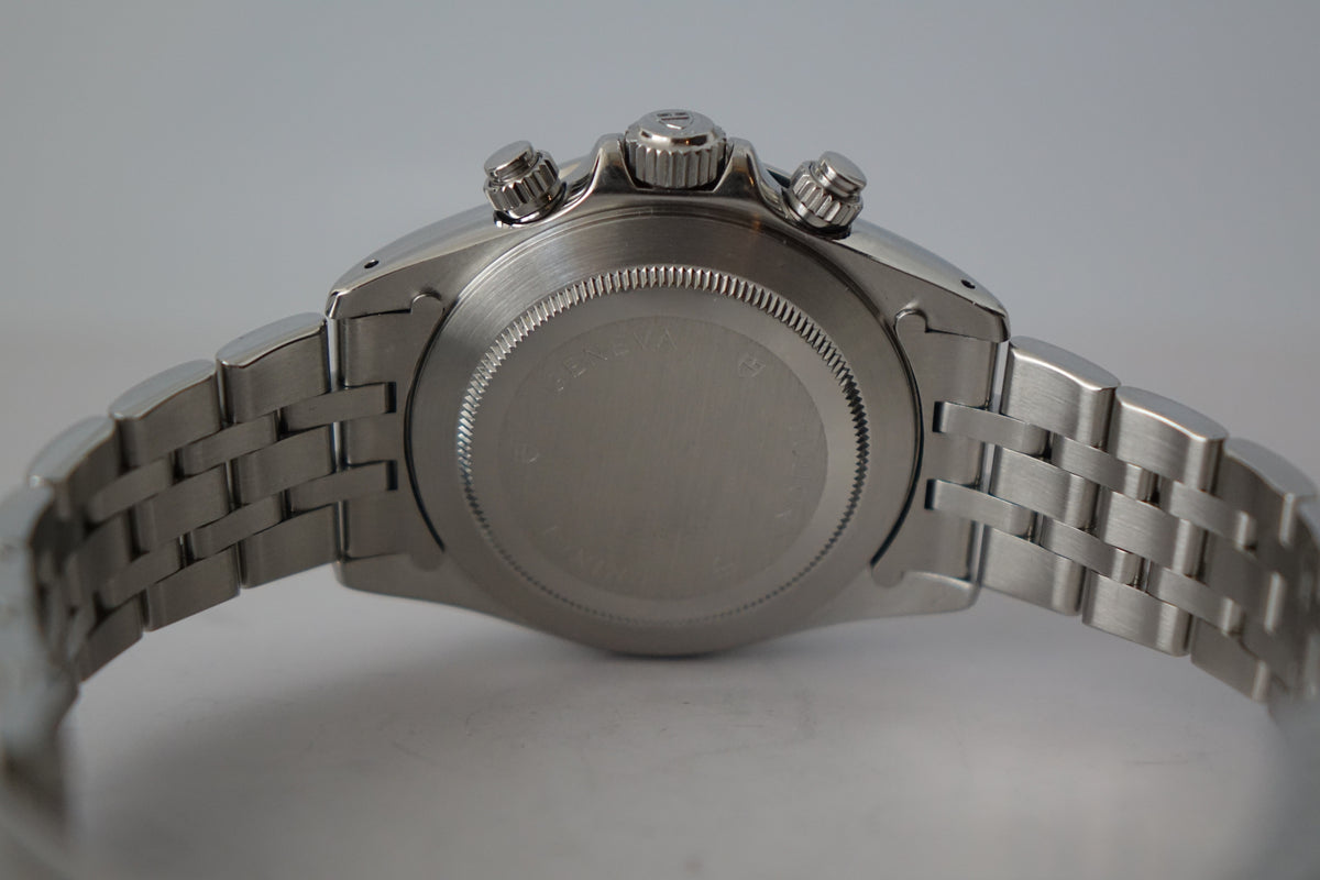 Tudor Prince Date Chrono Time 79280P Tiger full set