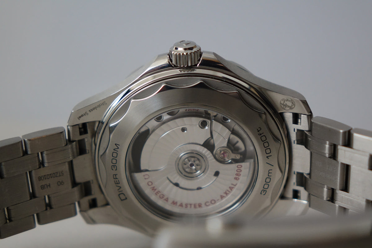 Omega Seamaster SMP 300 Black dial Bracelet 210.30.42.20.01.001 Full set