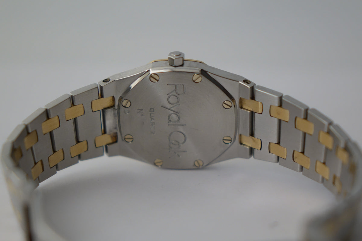 Audemars Piguet Royal Oak Ladies 66339SA.OO.0722SA.02 grey diamond dial watch only