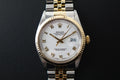 Rolex Datejust 36 16013 gold roman numerals full set