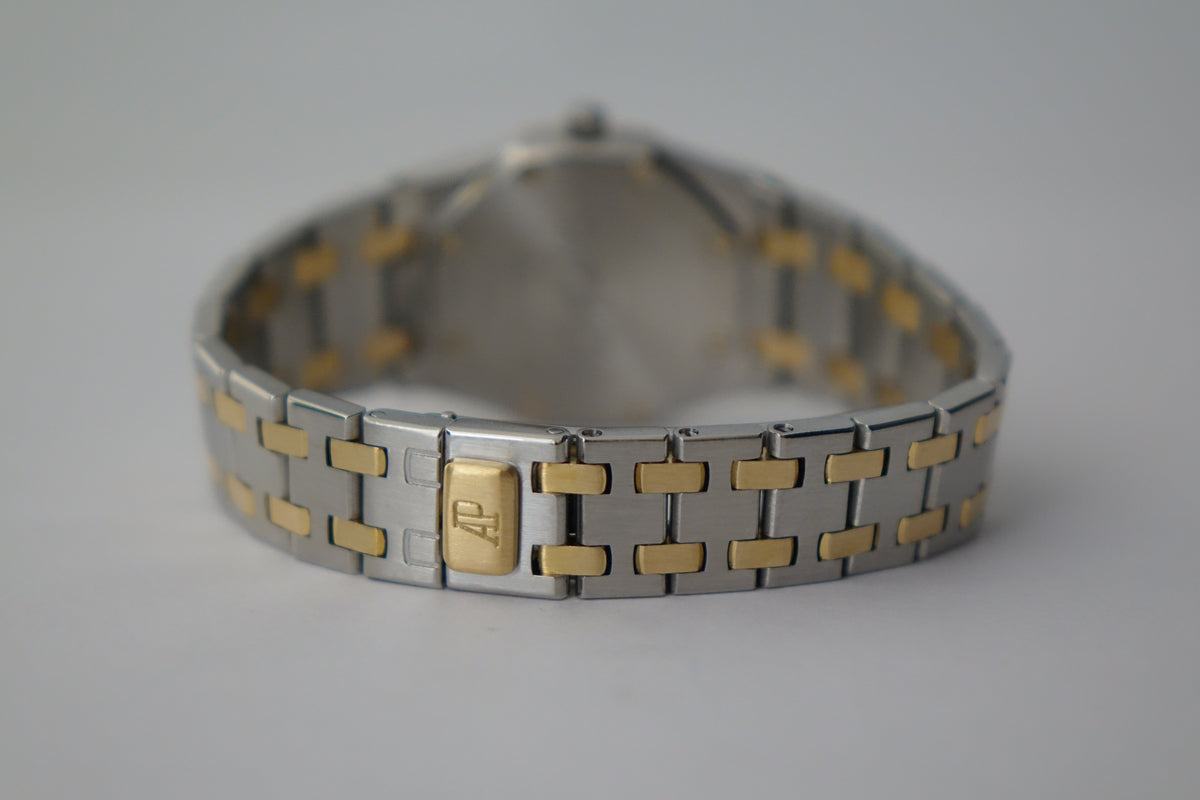 Audemars Piguet Royal Oak Ladies 66339SA.OO.0722SA.02 grey diamond dial watch only