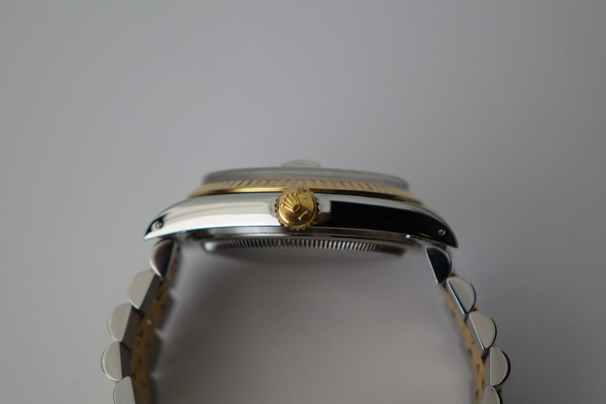 Rolex Datejust 36 16013 gold roman numerals full set