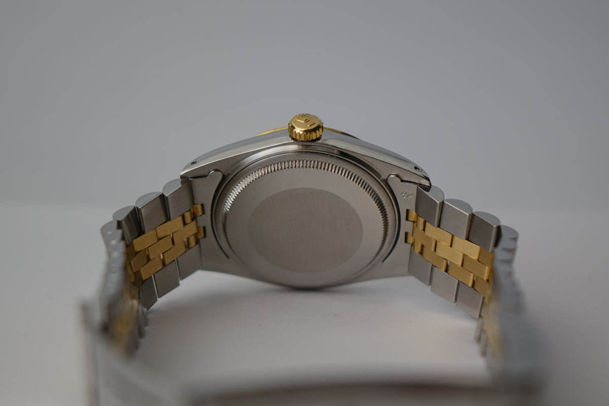 Rolex Datejust 36 16013 gold roman numerals full set
