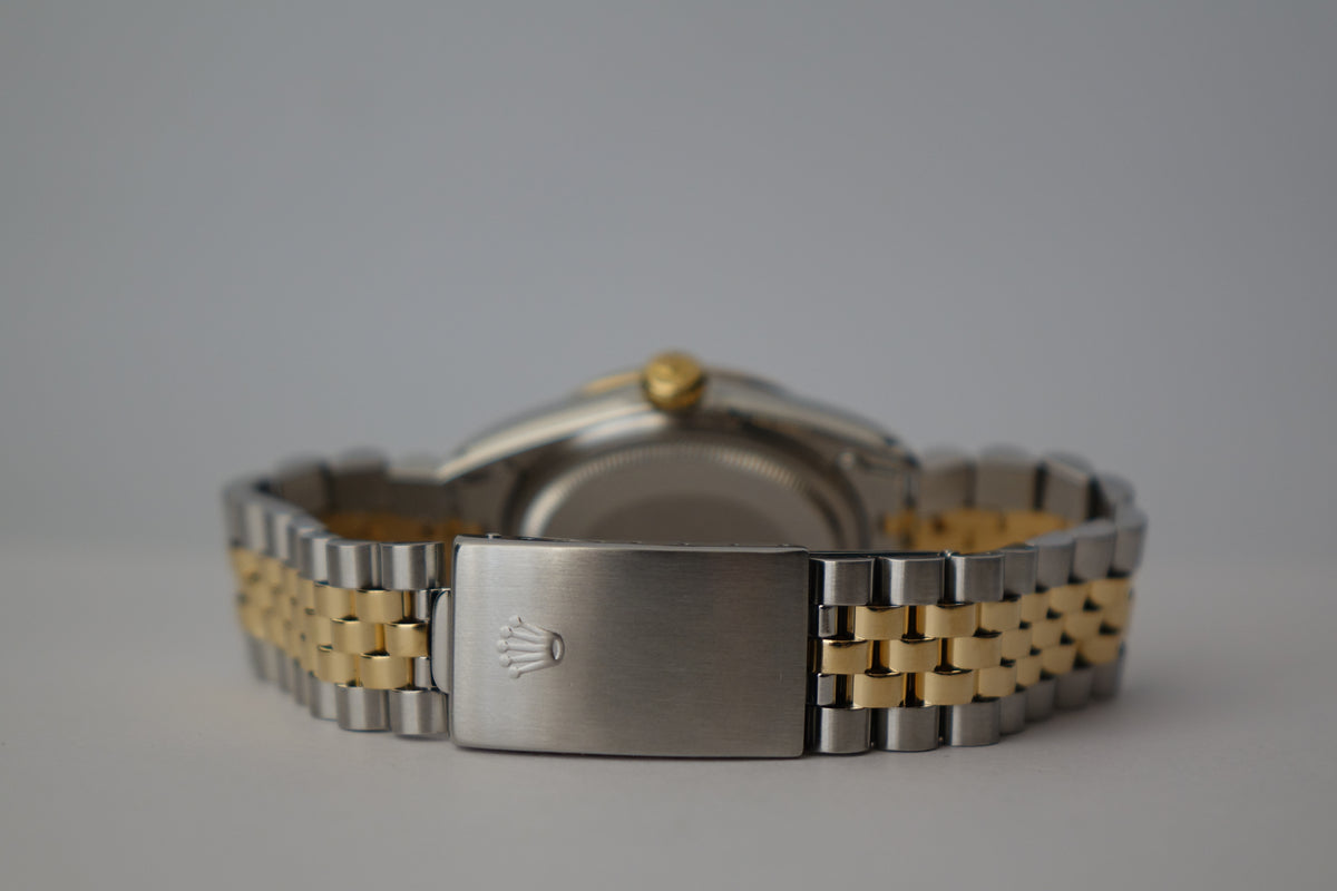 Rolex Datejust 36 16013 gold roman numerals full set