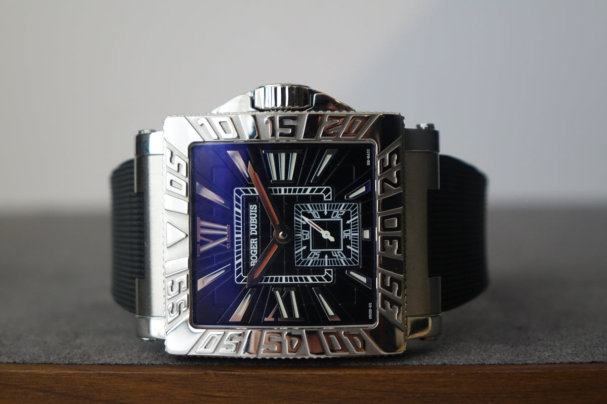 Roger Dubuis AquaMare GA41 14 9 9 53C w papers