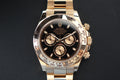 Unpolished Rolex Cosmograph Daytona 116505-002 Rose Gold full set