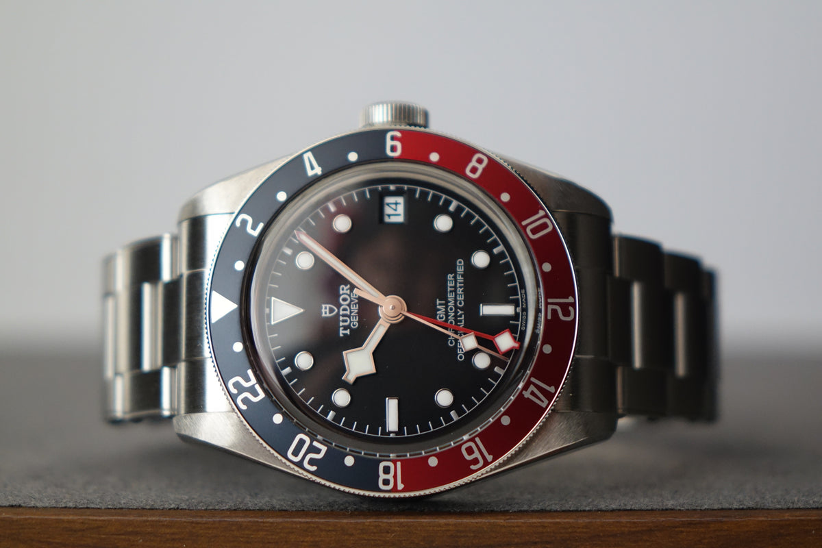 Tudor Black Bay GMT 79830RB full set