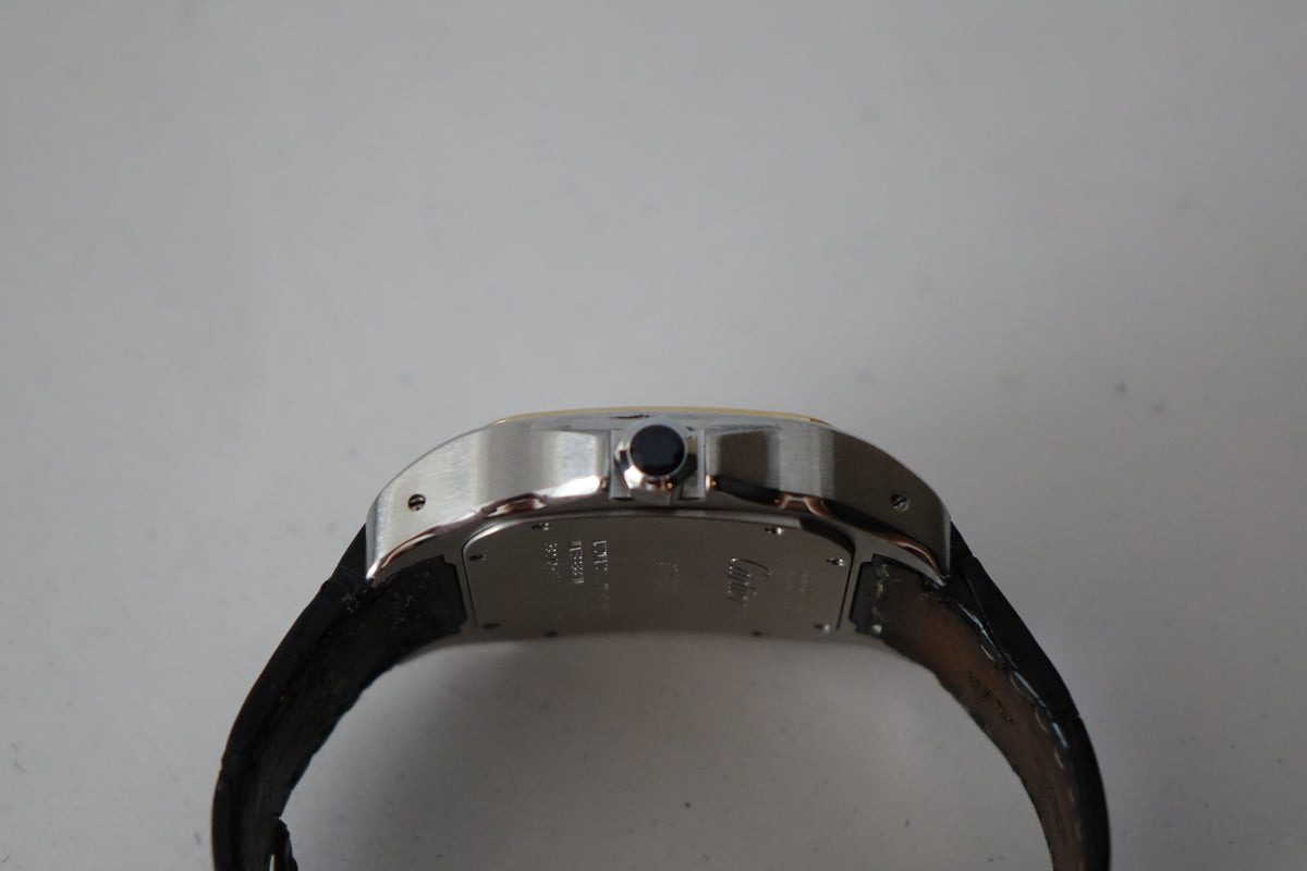 Cartier Santos 100XL W20077X7 half gold full set