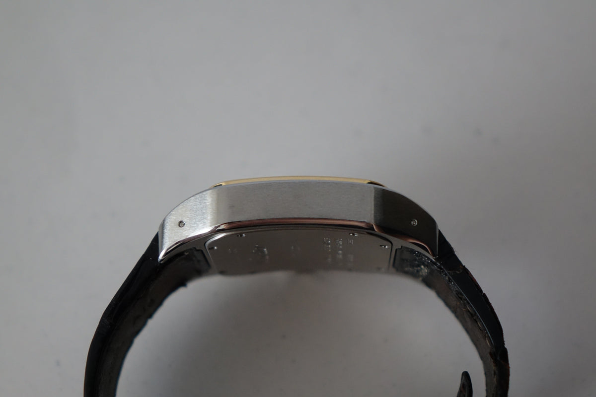 Cartier Santos 100XL W20077X7 half gold full set