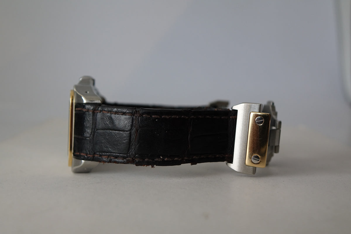 Cartier Santos 100XL W20077X7 half gold full set