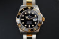 Rolex Submariner Date 126613LN half gold black dial full set