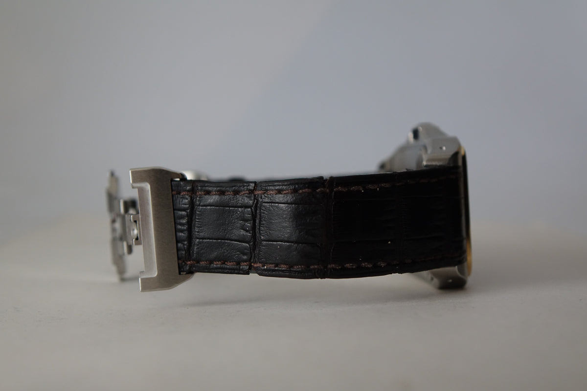 Cartier Santos 100XL W20077X7 half gold full set