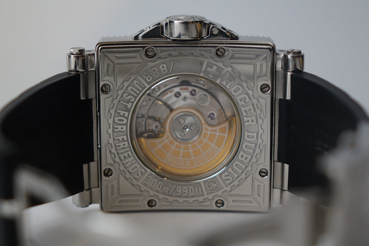 Roger Dubuis AquaMare GA41 14 9 9 53C w papers