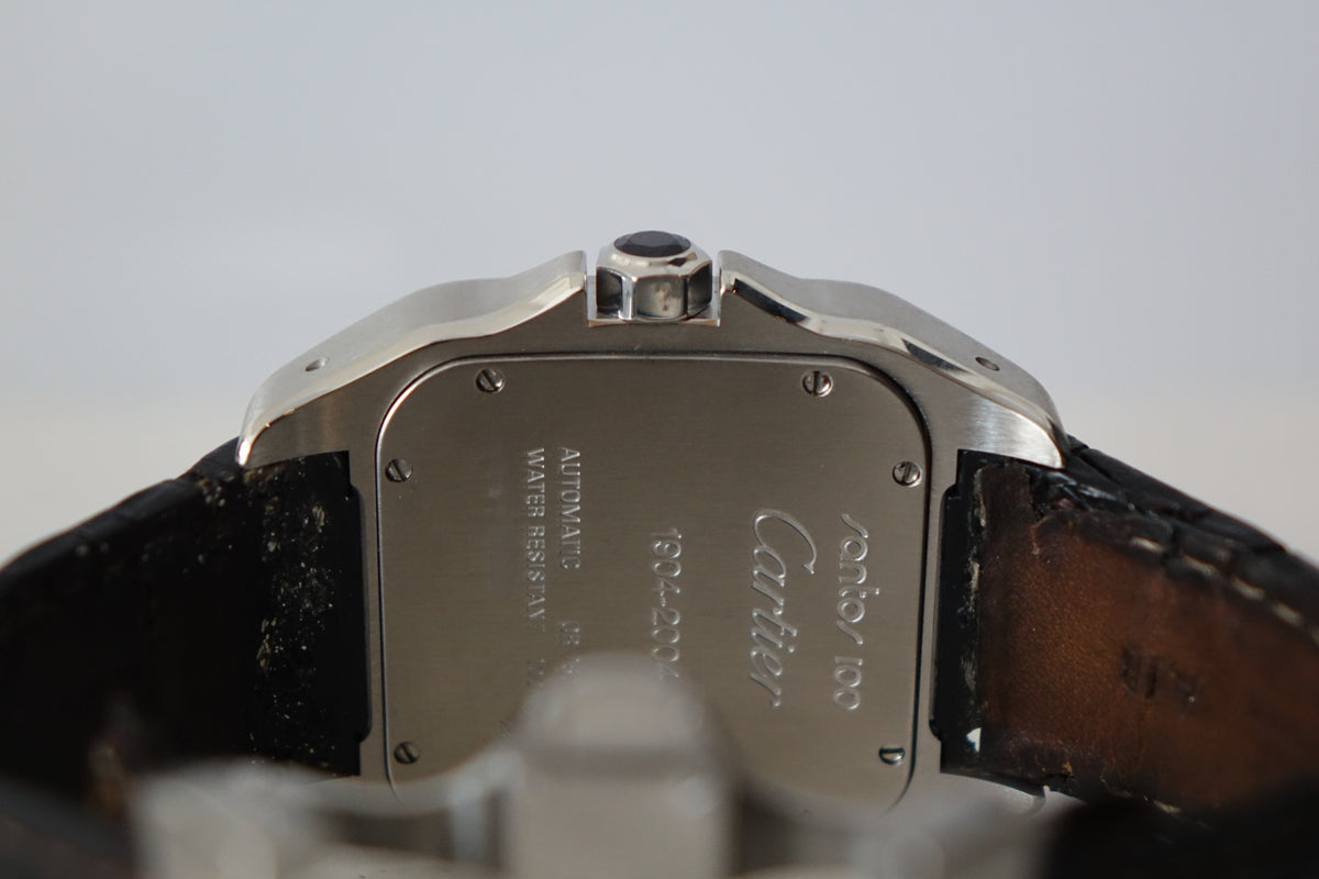 Cartier Santos 100XL W20077X7 half gold full set