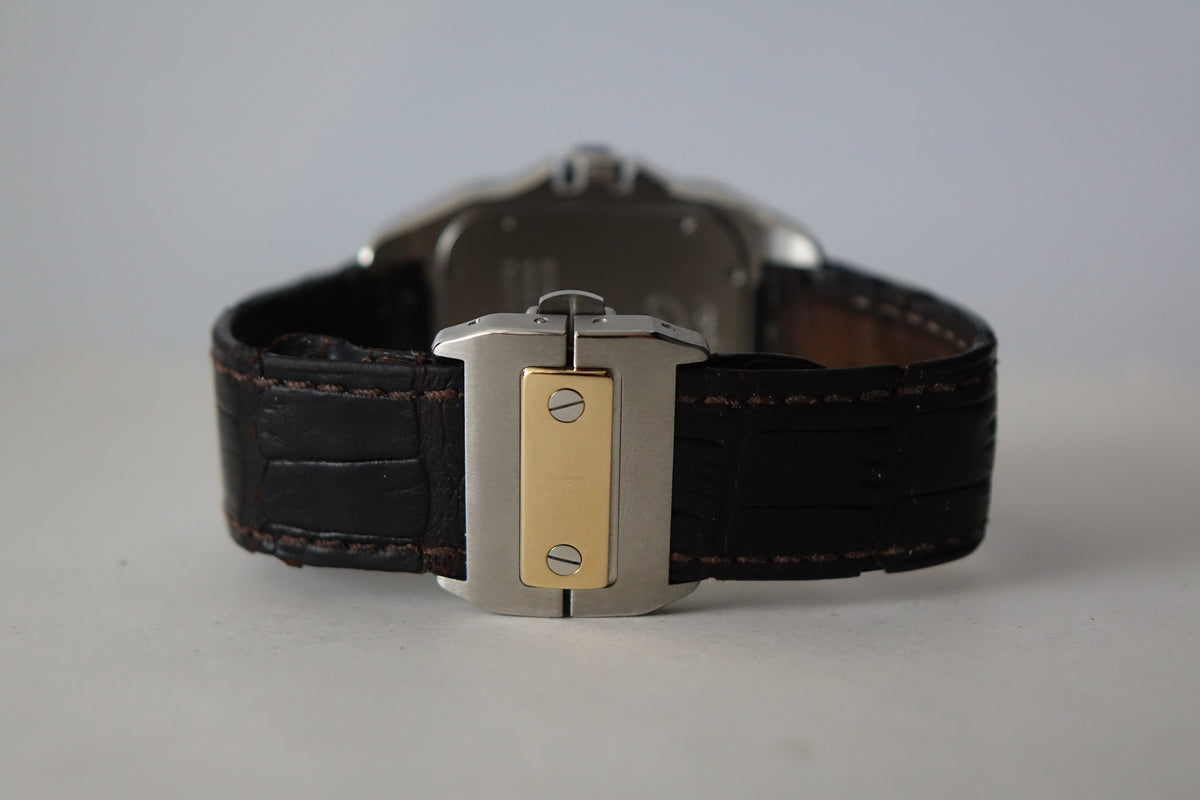 Cartier Santos 100XL W20077X7 half gold full set