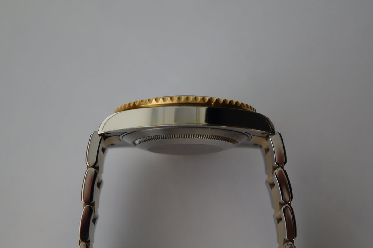 Rolex Submariner Date 126613LN half gold black dial full set