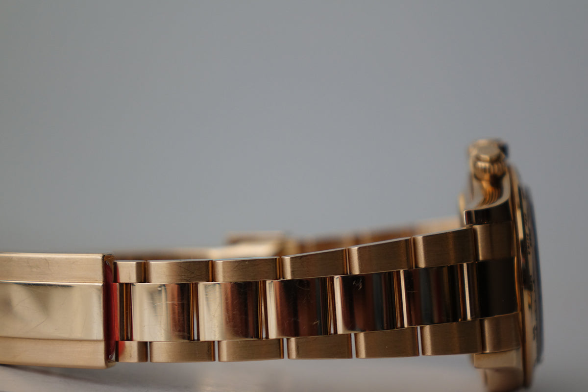 Unpolished Rolex Cosmograph Daytona 116505-002 Rose Gold full set