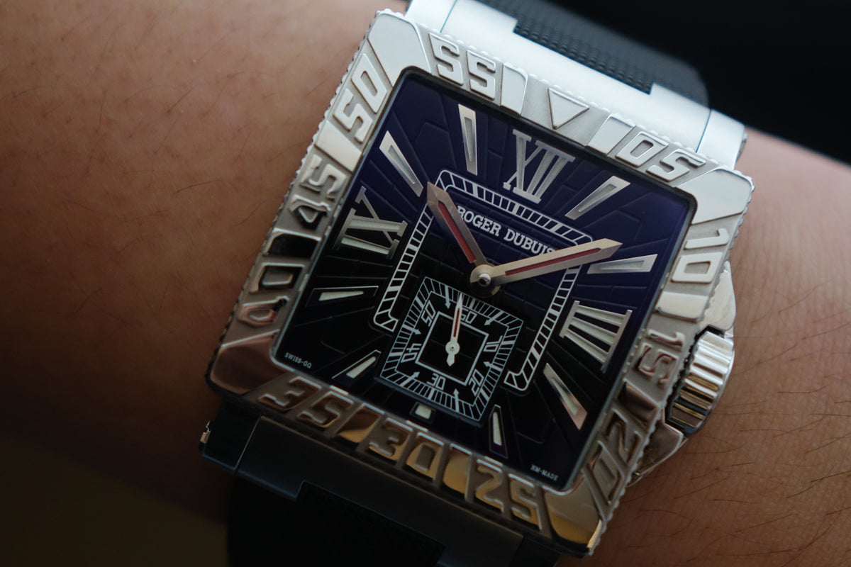 Roger Dubuis AquaMare GA41 14 9 9 53C w papers