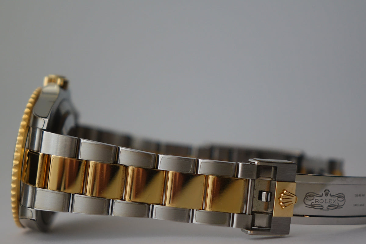 Rolex Submariner Date 126613LN half gold black dial full set