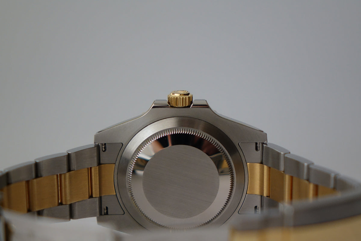 Rolex Submariner Date 126613LN half gold black dial full set