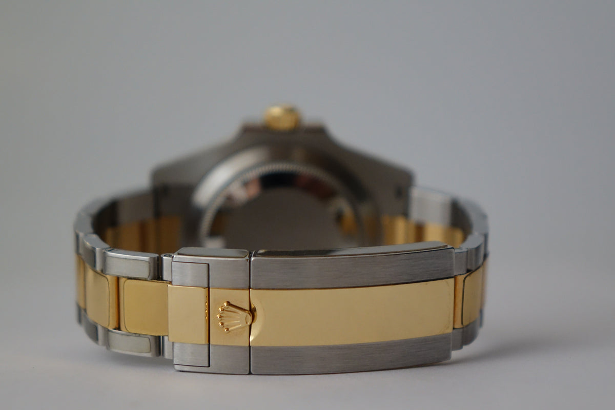 Rolex Submariner Date 126613LN half gold black dial full set