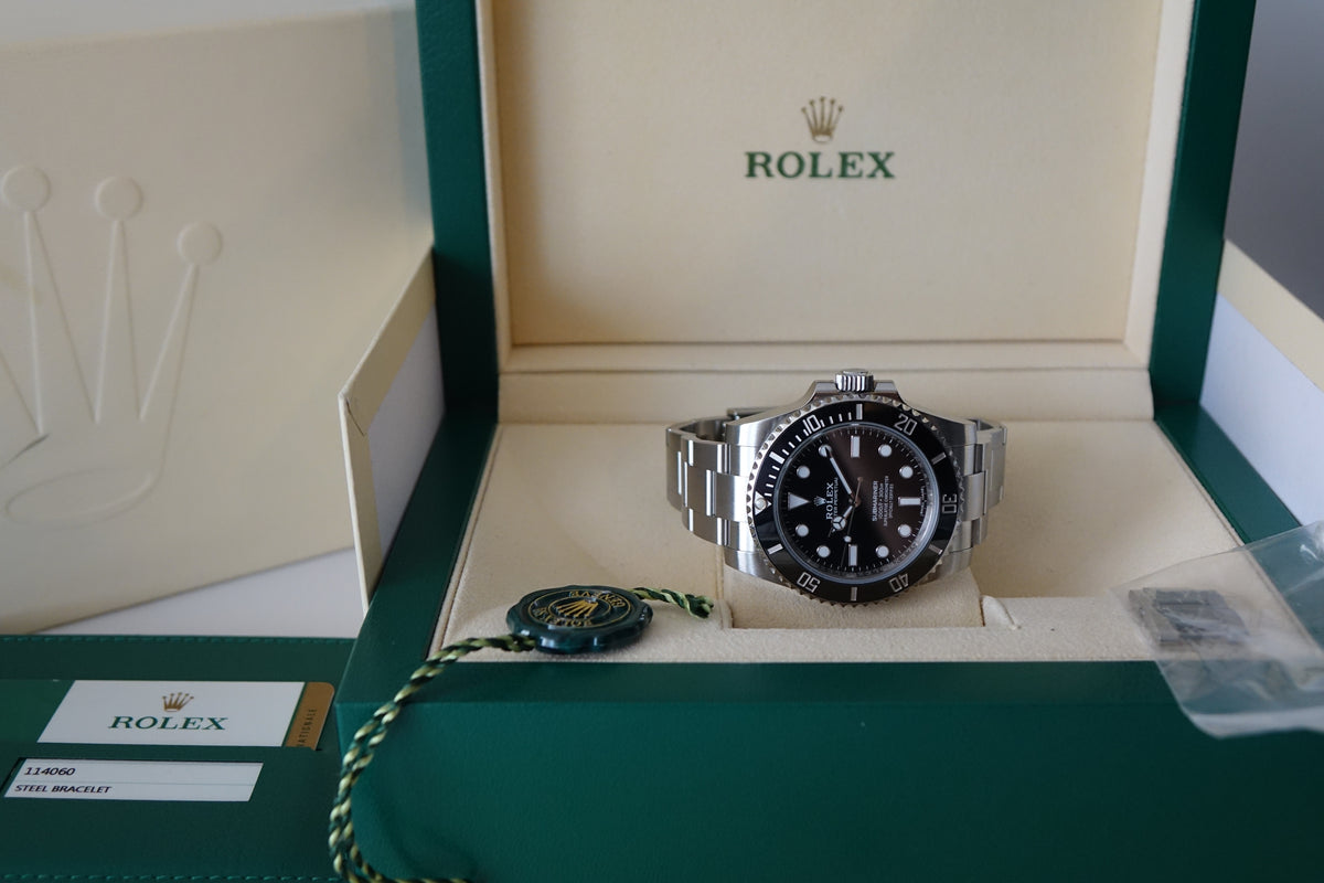 Rolex Submariner 114060 full set