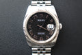 Rolex Datejust 36 116234 black computer roman dial full set