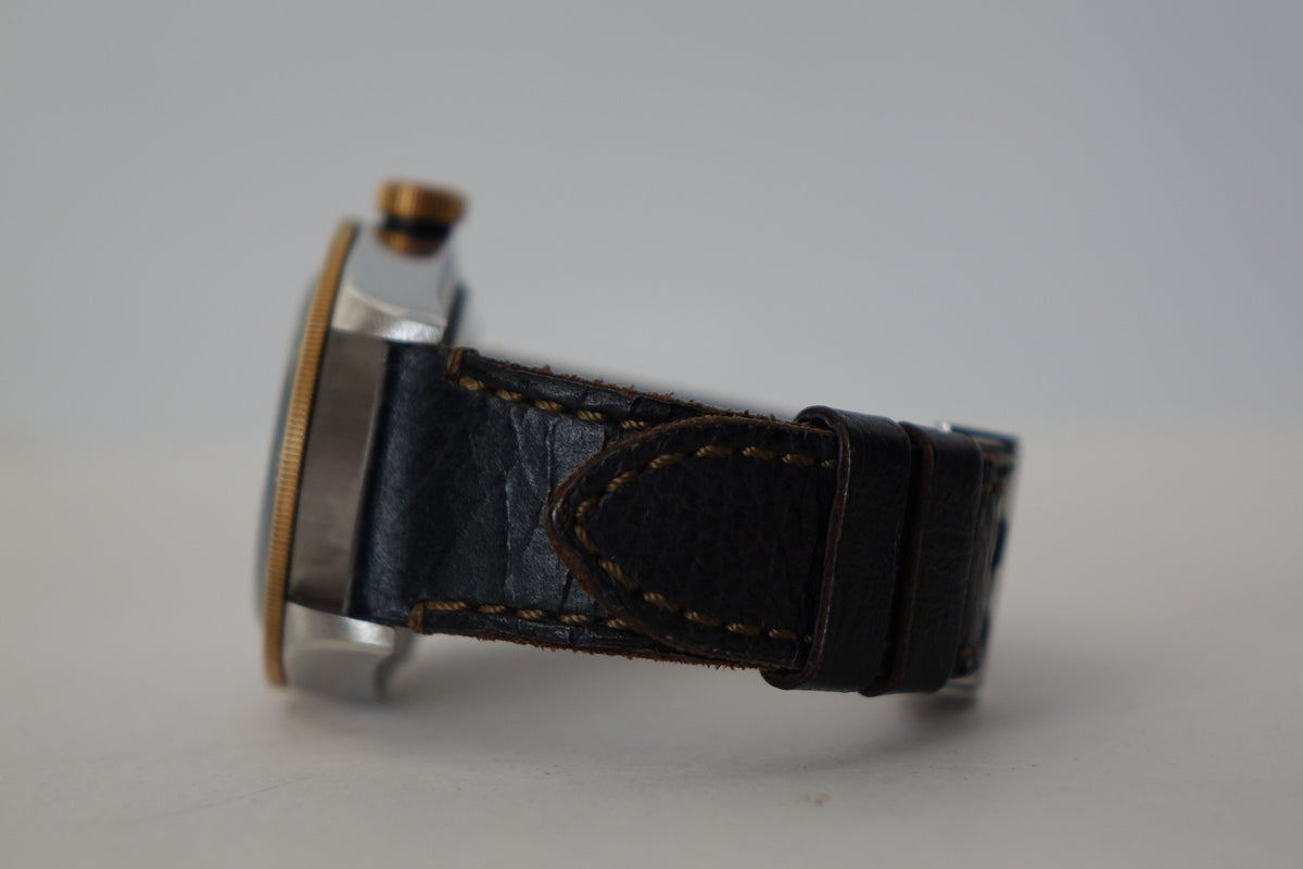 Tudor Black Bay S&G M79733N leather strap black dial full set