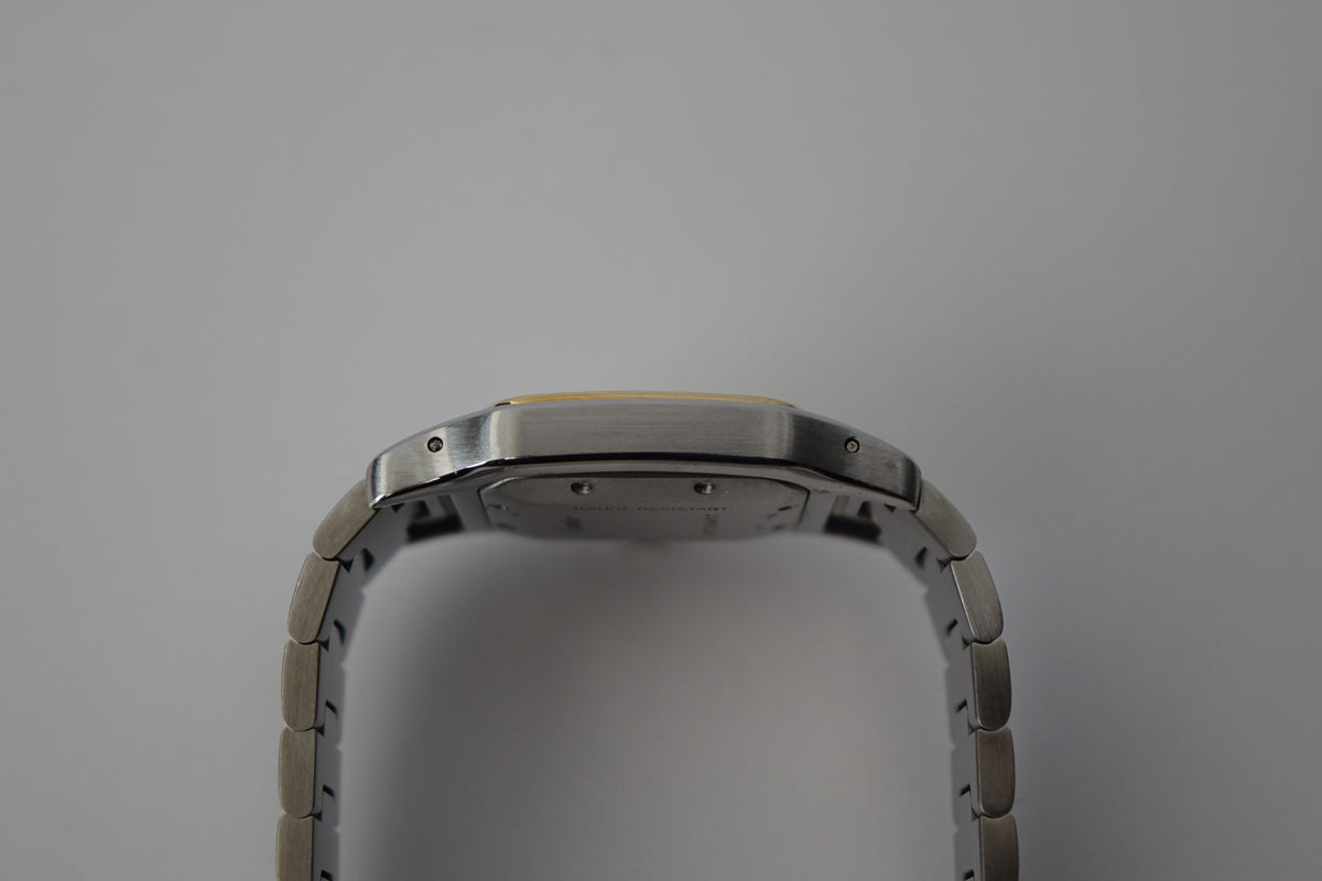 Cartier Santos Galbee W20041C4 2319 half gold anniversary dial watch only