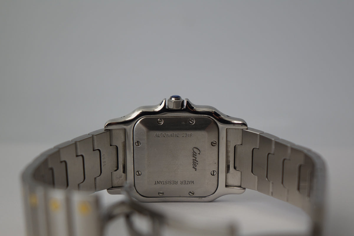 Cartier Santos Galbee W20041C4 2319 half gold anniversary dial watch only