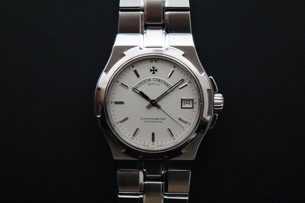Vacheron Constantin Overseas Gen 1 White dial 42042 /423A watch only ...