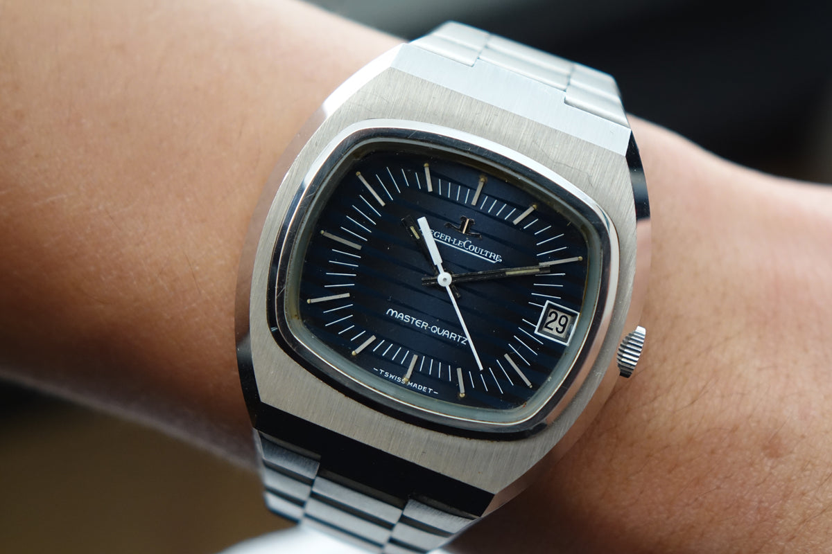 Jaeger-LeCoultre JLC Master Quartz 23302-42 watch only