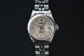 Rolex Datejust 26 79174G silver computer dial 10pt diamonds watch only