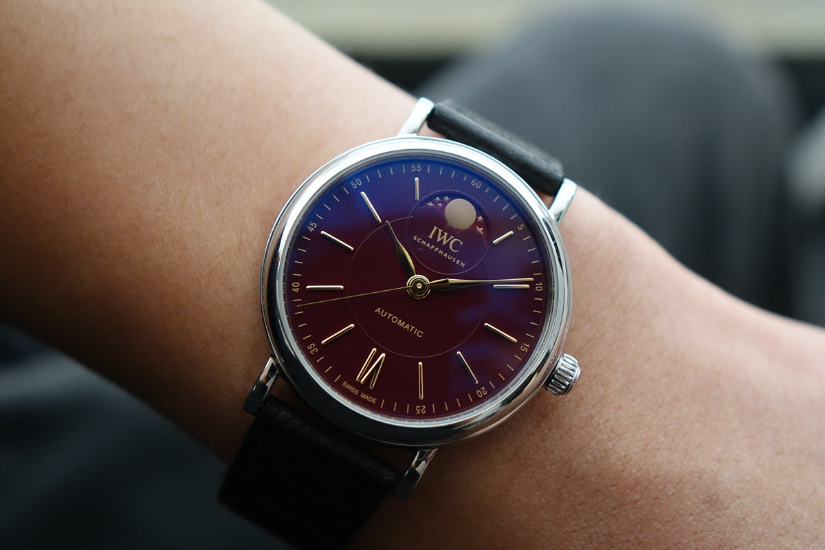 IWC Portofino Automatic Moon Phase 37 Year of the Snake IW459604 full set