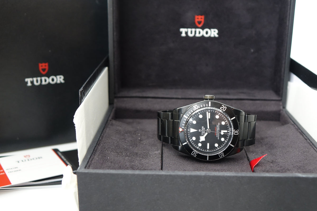 Tudor Black Bay Dark 79230DK full set