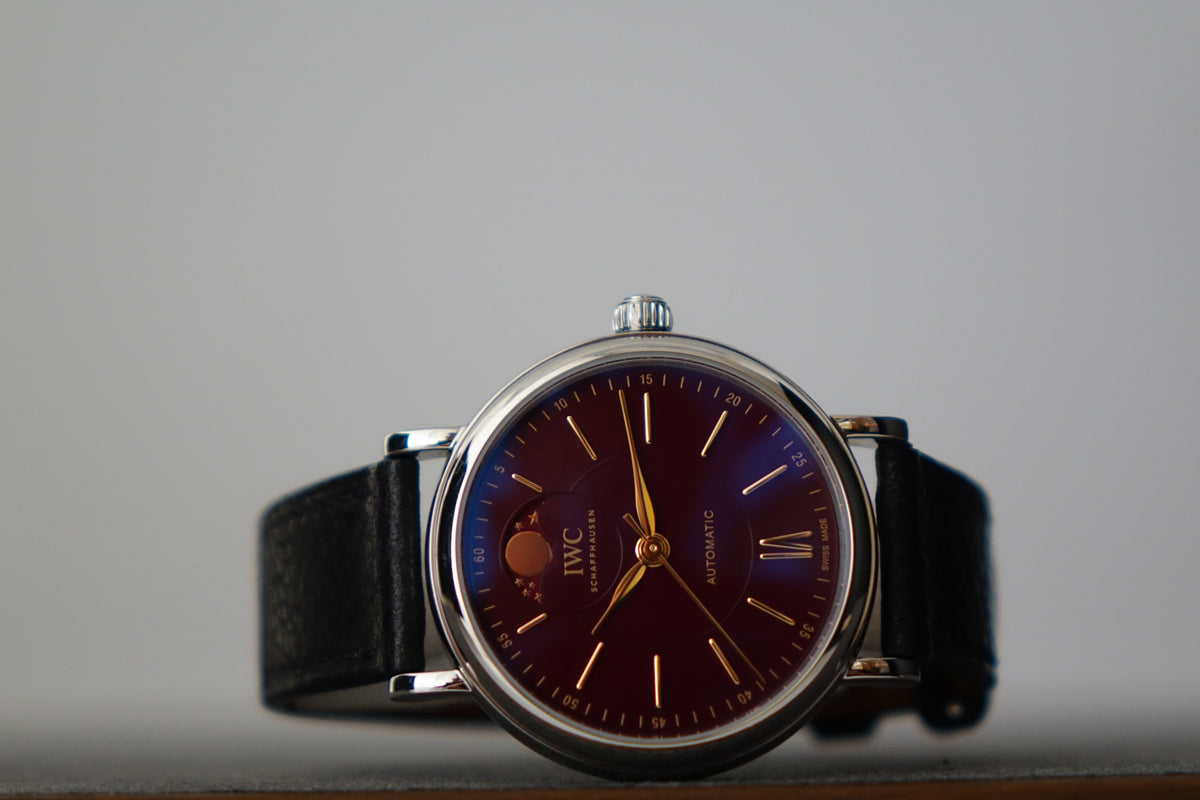 IWC Portofino Automatic Moon Phase 37 Year of the Snake IW459604 full set